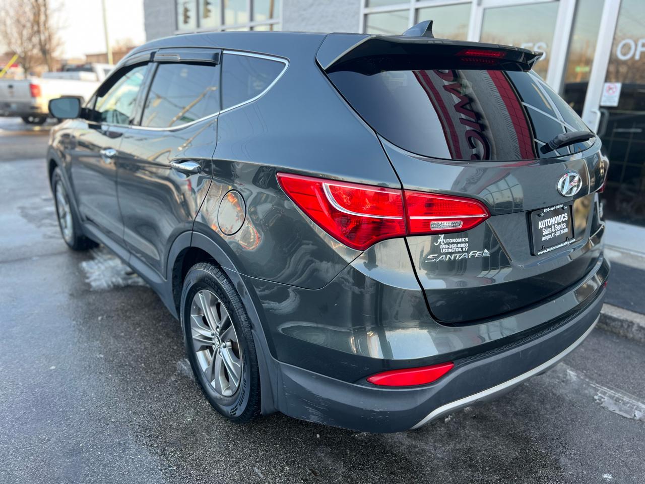 Hyundai Santa Fe AWD 4dr Sport 2013