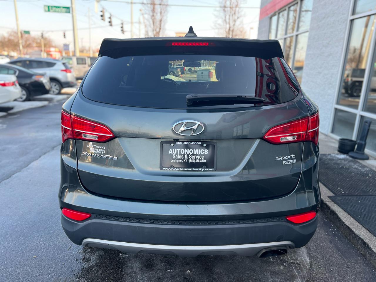 Hyundai Santa Fe AWD 4dr Sport 2013