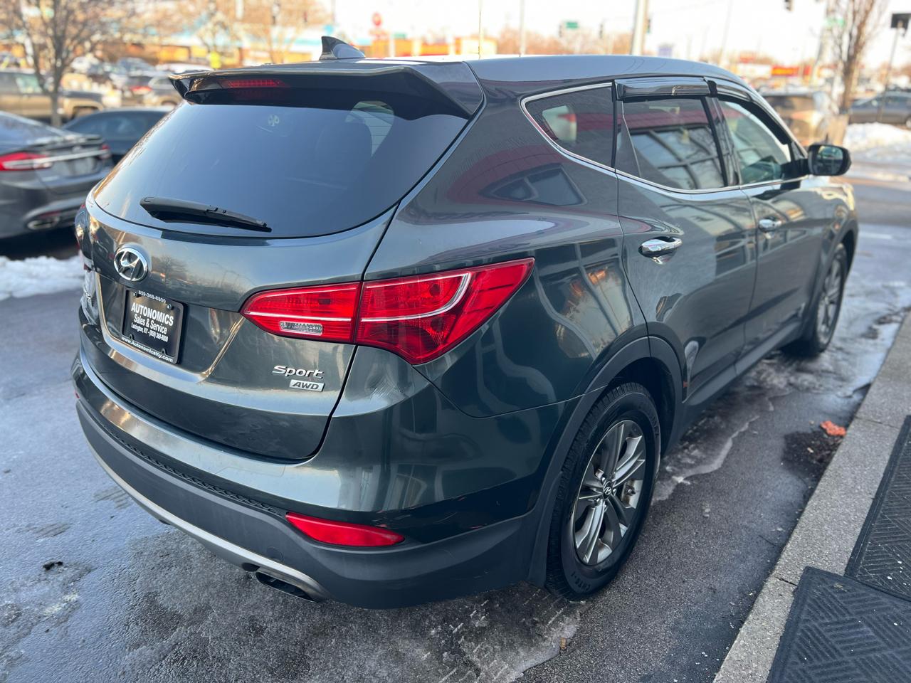 Hyundai Santa Fe AWD 4dr Sport 2013