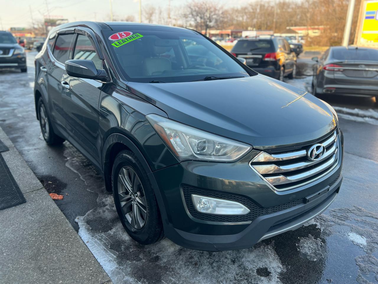 Hyundai Santa Fe AWD 4dr Sport 2013