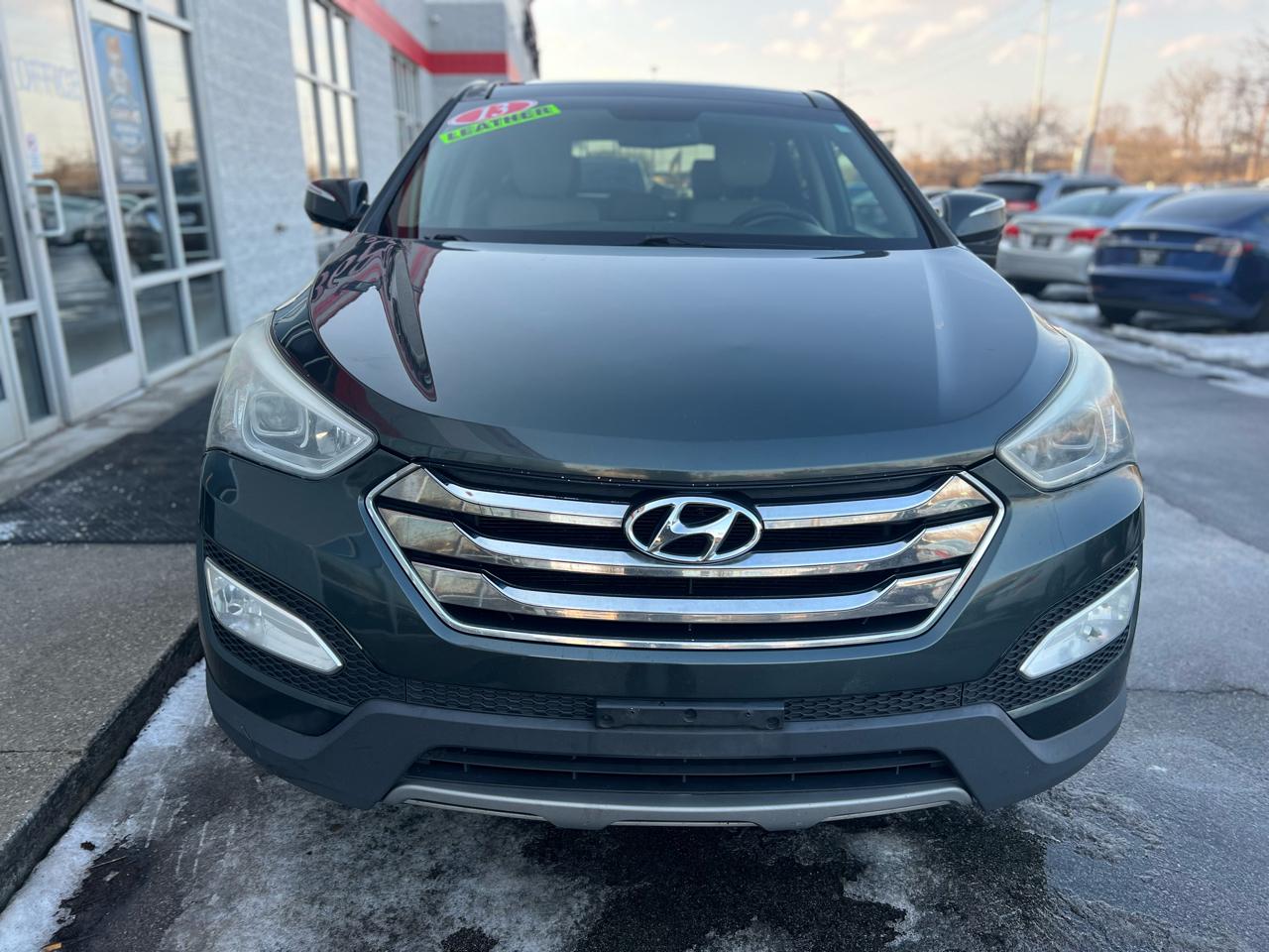 Hyundai Santa Fe AWD 4dr Sport 2013