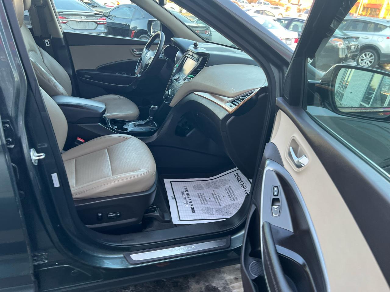 Hyundai Santa Fe AWD 4dr Sport 2013