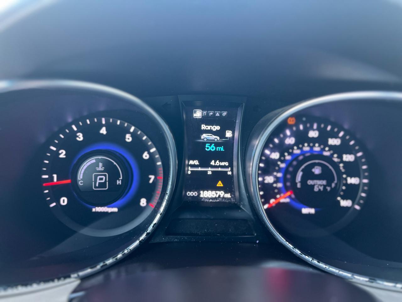 Hyundai Santa Fe AWD 4dr Sport 2013