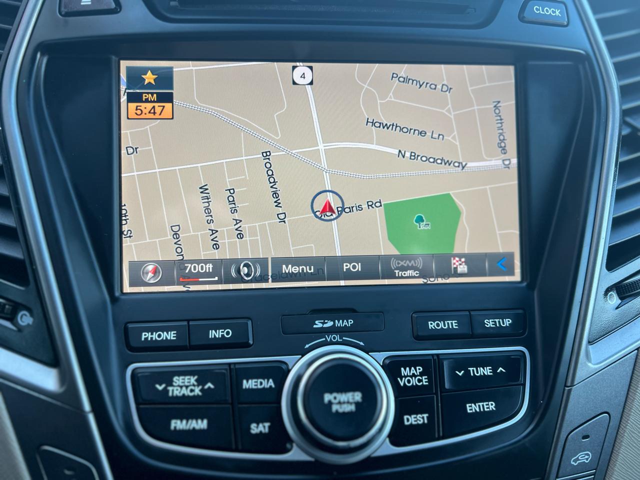 Hyundai Santa Fe AWD 4dr Sport 2013