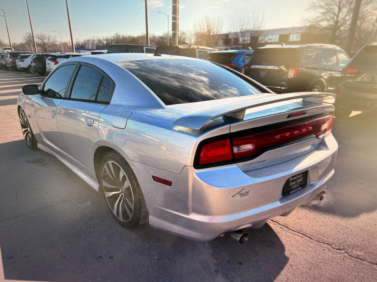 Dodge Charger 4dr Sdn SRT8 RWD 2012