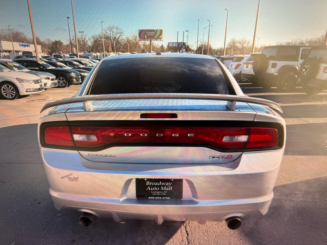 Dodge Charger 4dr Sdn SRT8 RWD 2012