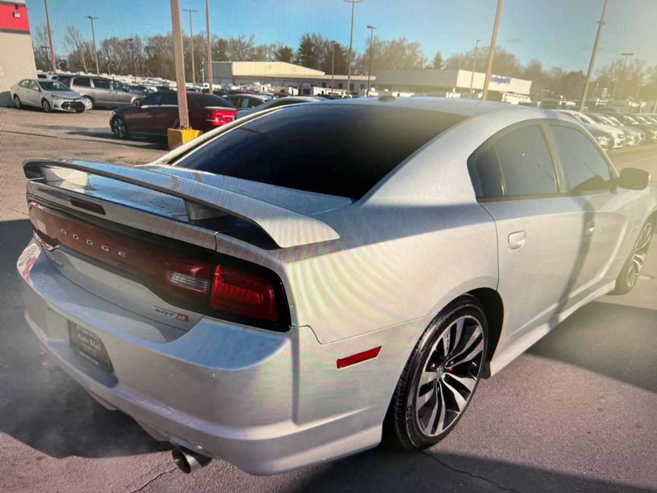 Dodge Charger 4dr Sdn SRT8 RWD 2012