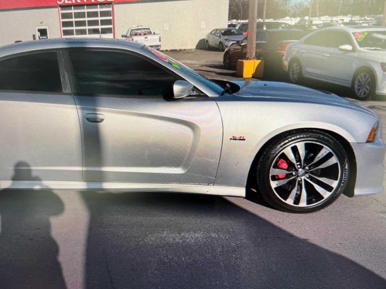 Dodge Charger 4dr Sdn SRT8 RWD 2012