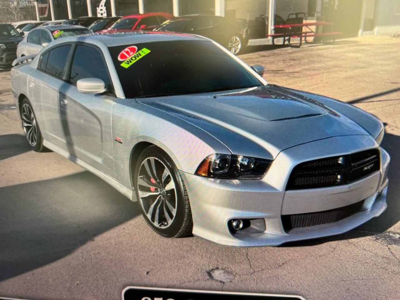 Dodge Charger 4dr Sdn SRT8 RWD 2012