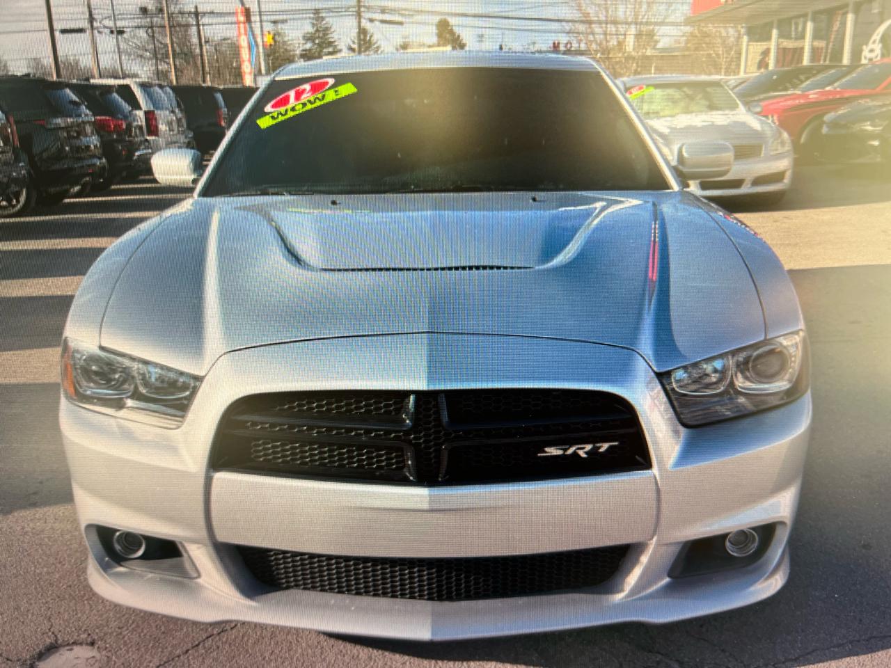 Dodge Charger 4dr Sdn SRT8 RWD 2012
