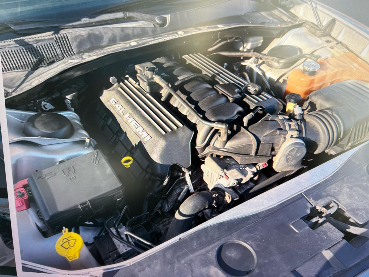 Dodge Charger 4dr Sdn SRT8 RWD 2012