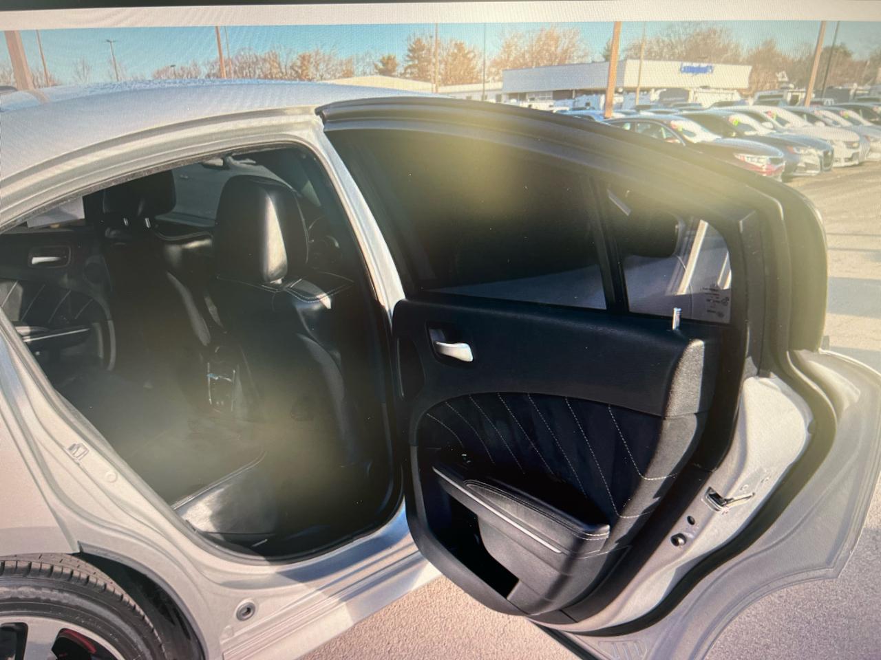 Dodge Charger 4dr Sdn SRT8 RWD 2012