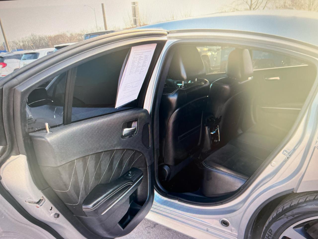 Dodge Charger 4dr Sdn SRT8 RWD 2012