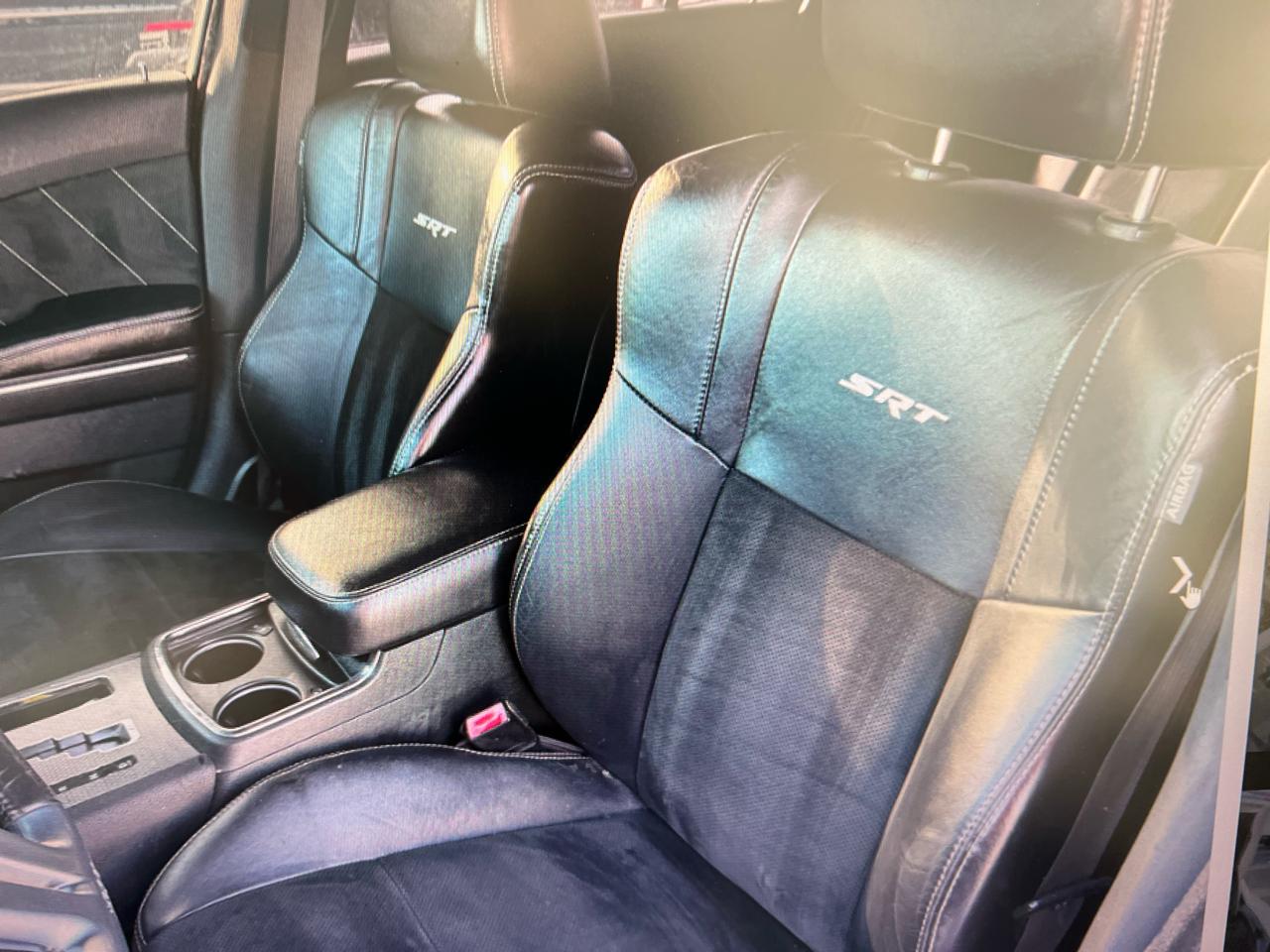 Dodge Charger 4dr Sdn SRT8 RWD 2012