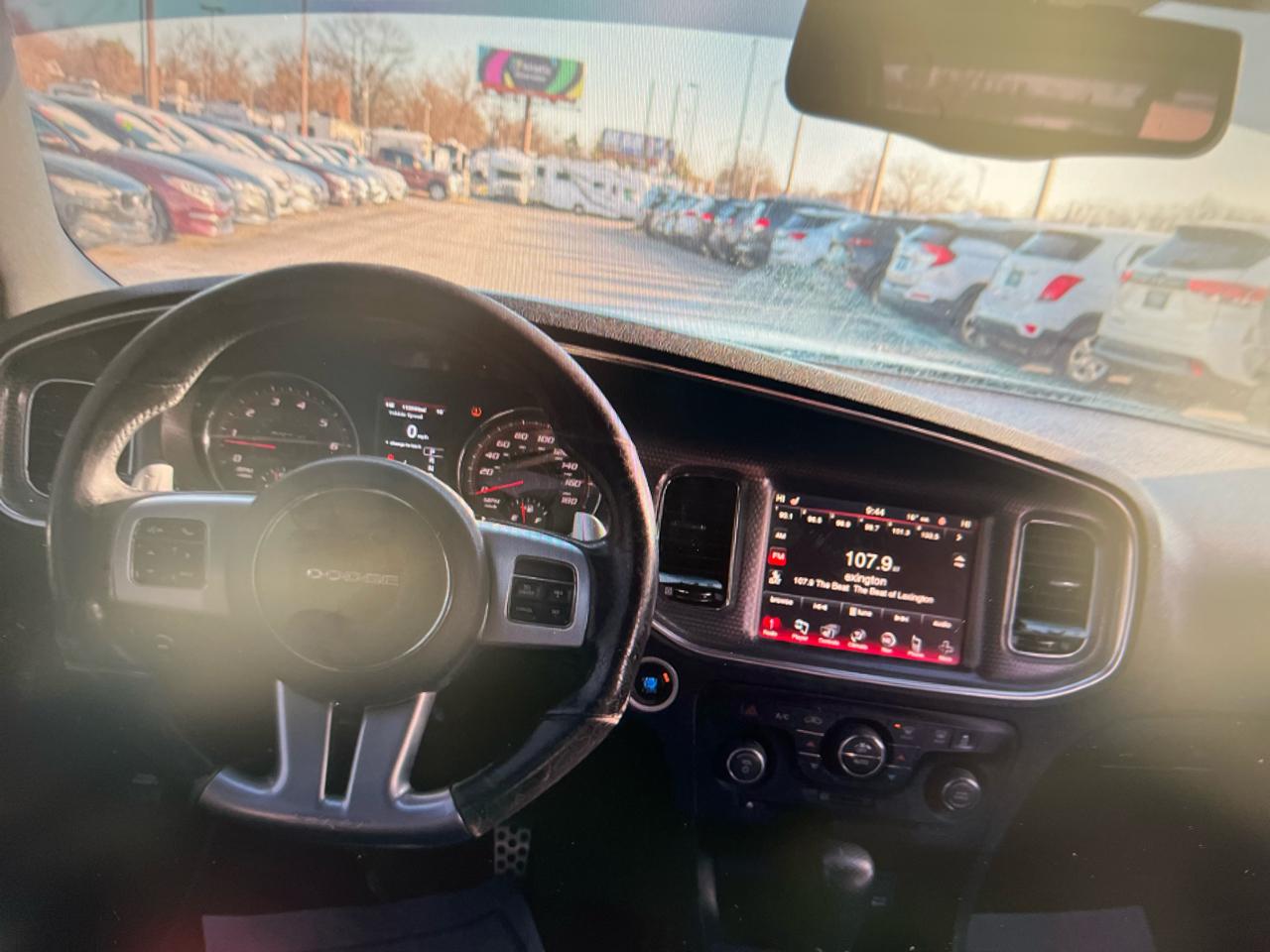 Dodge Charger 4dr Sdn SRT8 RWD 2012