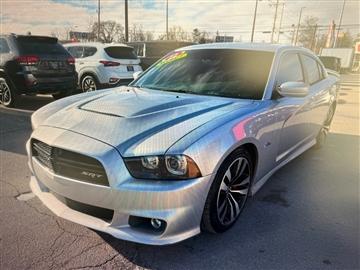 2012 Dodge Charger 4dr Sdn SRT8 RWD
