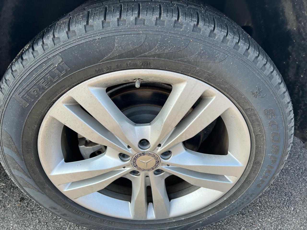 Mercedes-Benz M-Class 4MATIC 4dr ML 350 2015