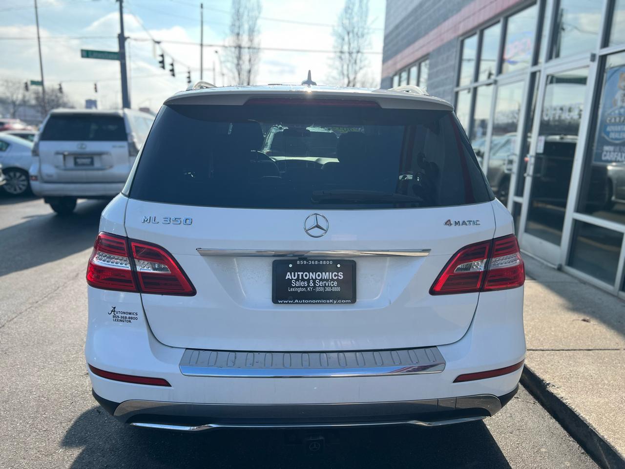 Mercedes-Benz M-Class 4MATIC 4dr ML 350 2015