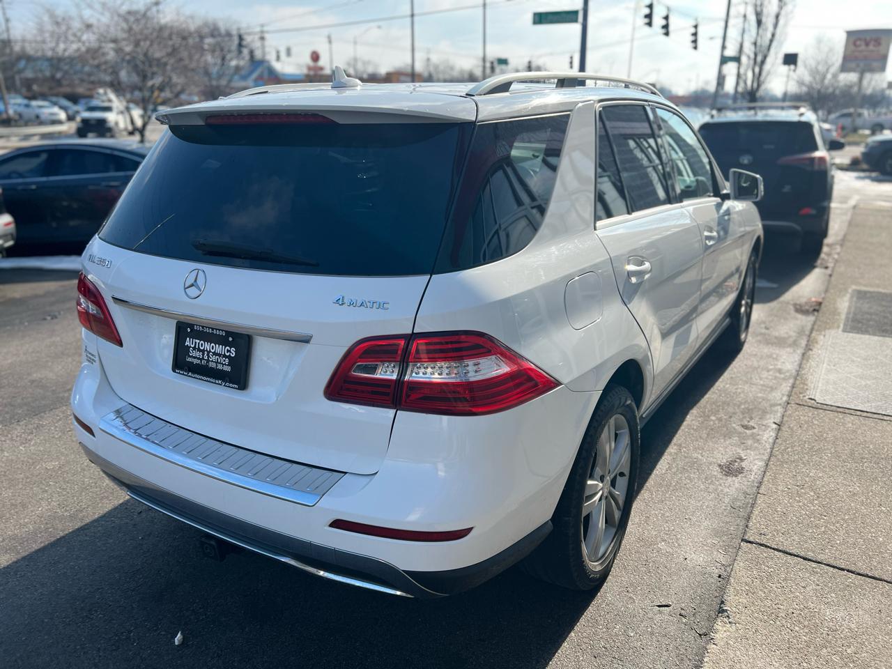 Mercedes-Benz M-Class 4MATIC 4dr ML 350 2015