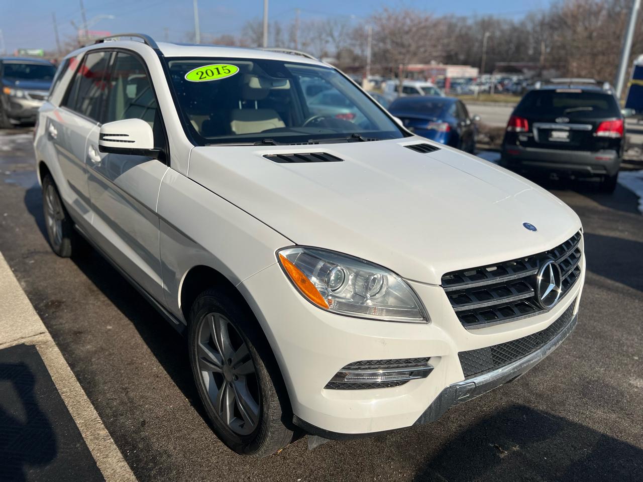 Mercedes-Benz M-Class 4MATIC 4dr ML 350 2015
