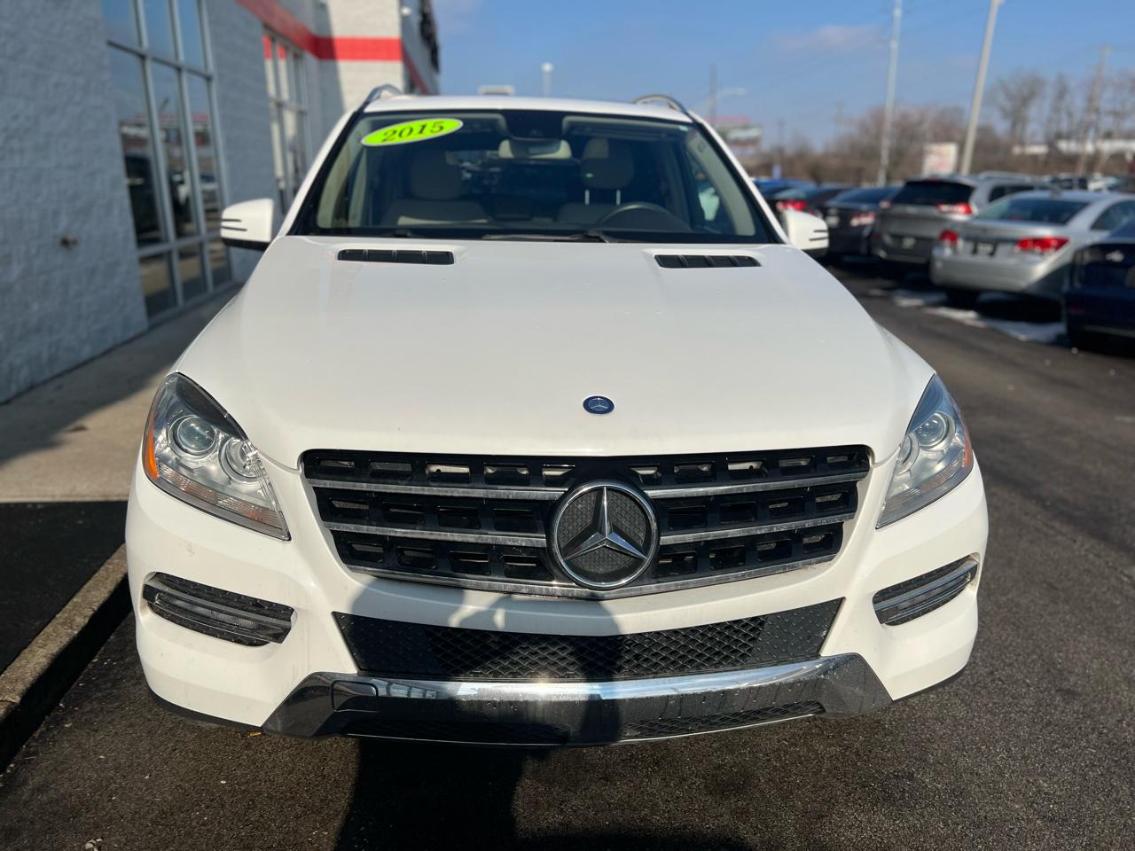 Mercedes-Benz M-Class 4MATIC 4dr ML 350 2015