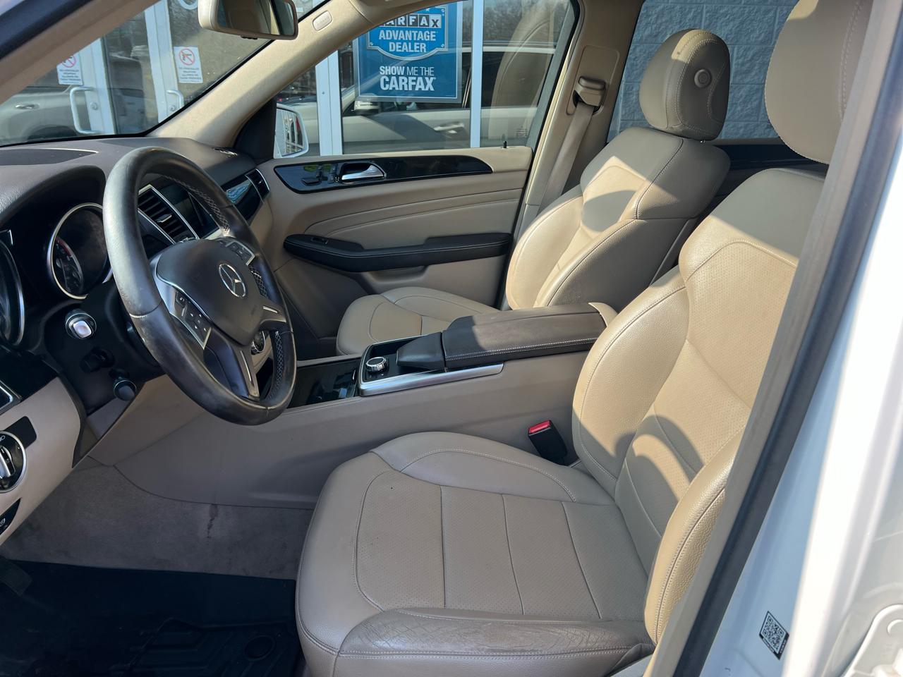 Mercedes-Benz M-Class 4MATIC 4dr ML 350 2015