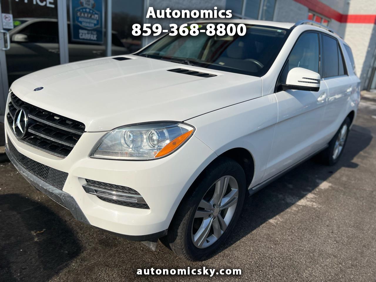 2015 Mercedes-Benz M-Class 4MATIC 4dr ML 350