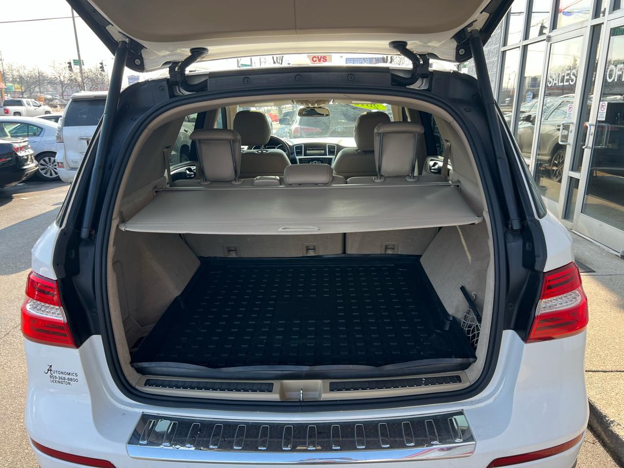 Mercedes-Benz M-Class 4MATIC 4dr ML 350 2015