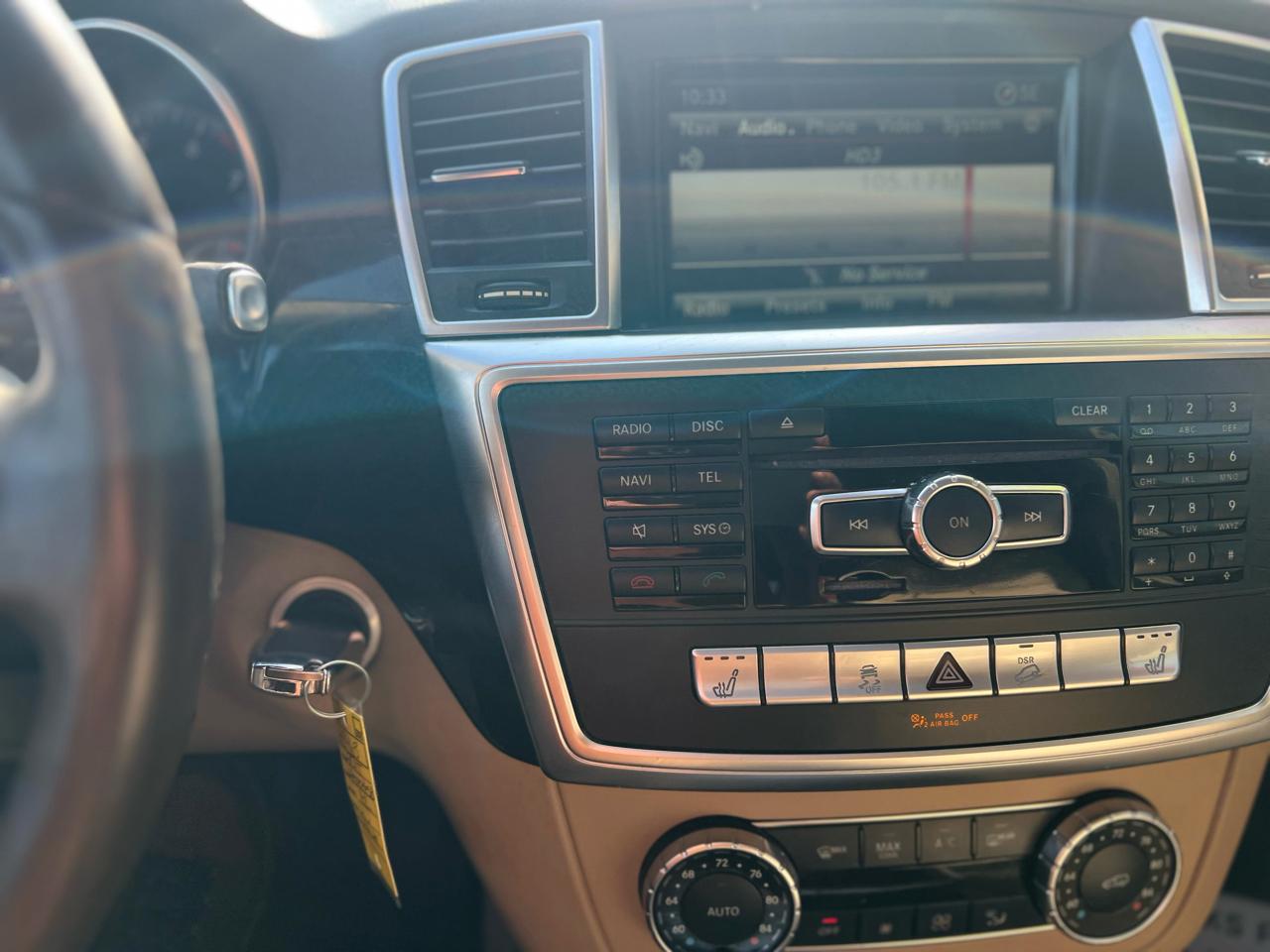 Mercedes-Benz M-Class 4MATIC 4dr ML 350 2015