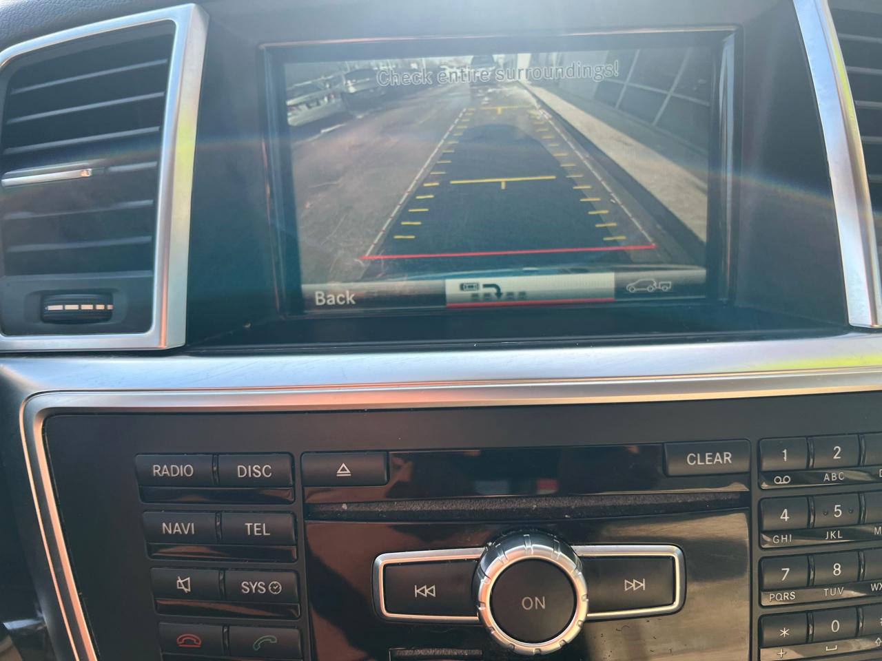 Mercedes-Benz M-Class 4MATIC 4dr ML 350 2015