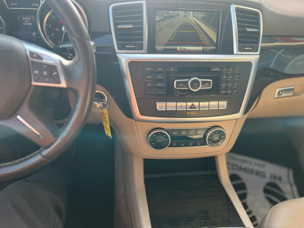 Mercedes-Benz M-Class 4MATIC 4dr ML 350 2015