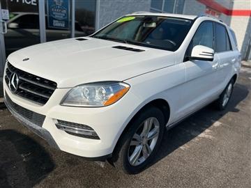 2015 Mercedes-Benz M-Class 4MATIC 4dr ML 350