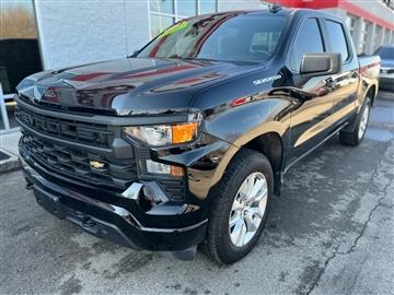 2024 Chevrolet Silverado 1500 2WD Crew Cab 147" Custom