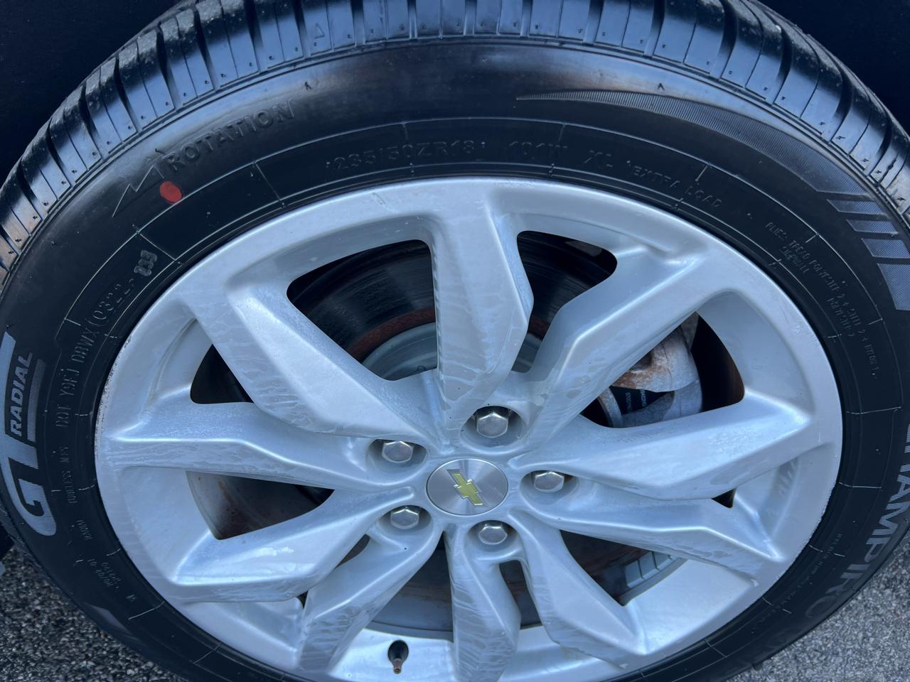 Chevrolet Impala 4dr Sdn LT w/1LT 2016