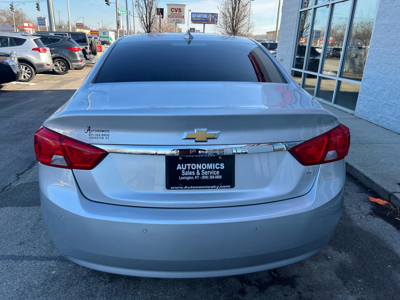 Chevrolet Impala 4dr Sdn LT w/1LT 2016