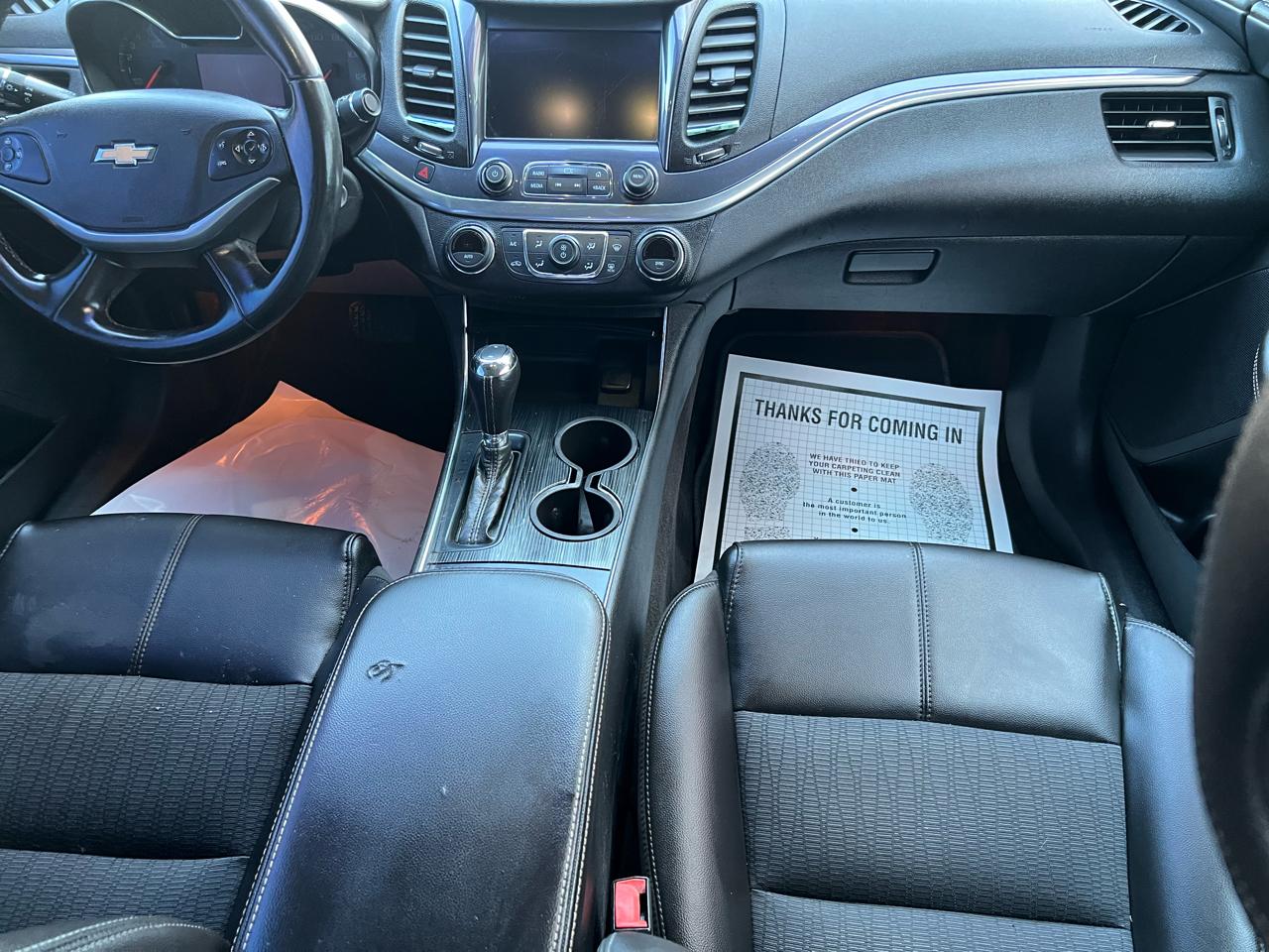 Chevrolet Impala 4dr Sdn LT w/1LT 2016