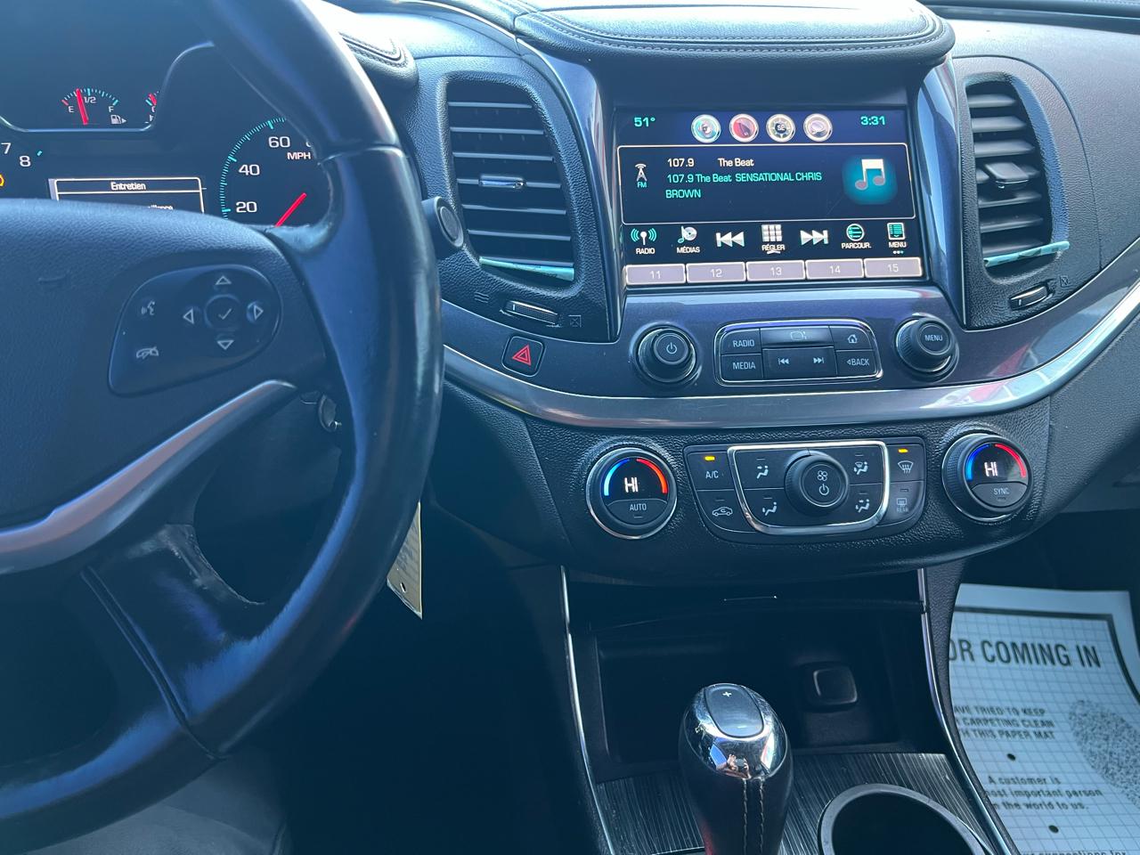 Chevrolet Impala 4dr Sdn LT w/1LT 2016