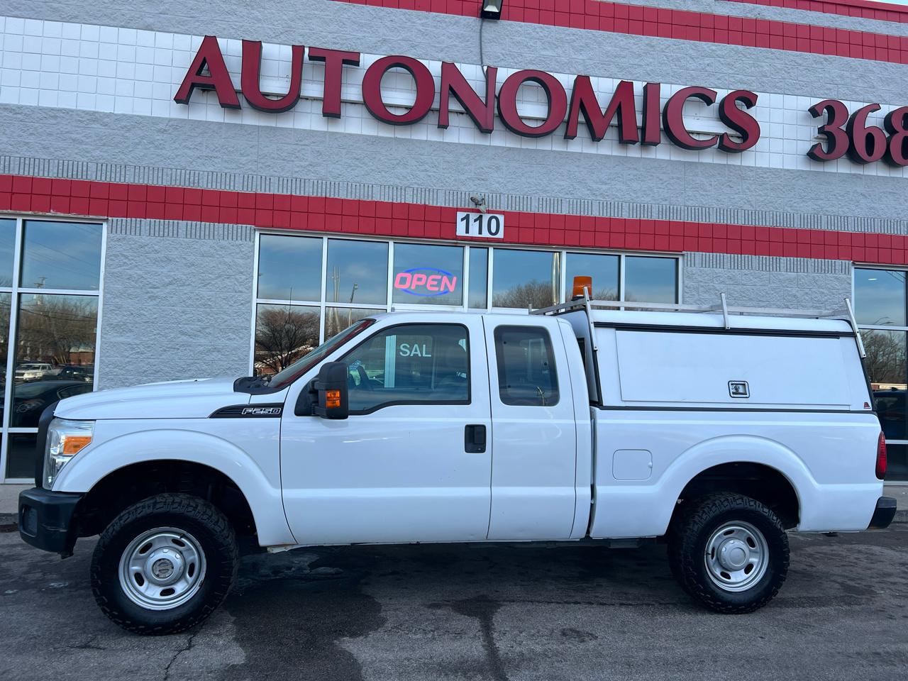 Ford Super Duty F-250 SRW 4WD SuperCab 142" Lariat 2014