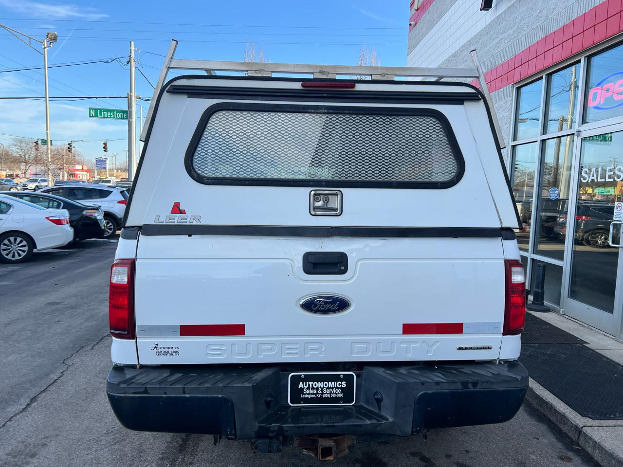 Ford Super Duty F-250 SRW 4WD SuperCab 142" Lariat 2014