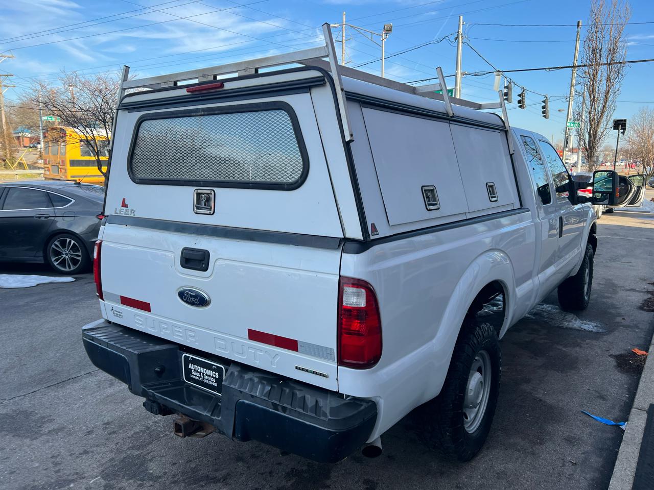 Ford Super Duty F-250 SRW 4WD SuperCab 142" Lariat 2014