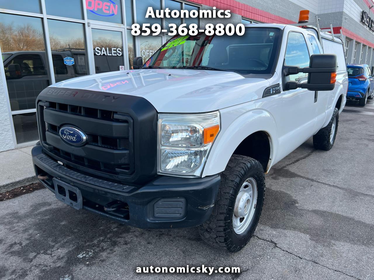 Ford Super Duty F-250 SRW 4WD SuperCab 142" Lariat 2014