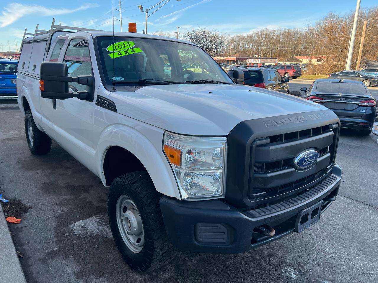 Ford Super Duty F-250 SRW 4WD SuperCab 142" Lariat 2014