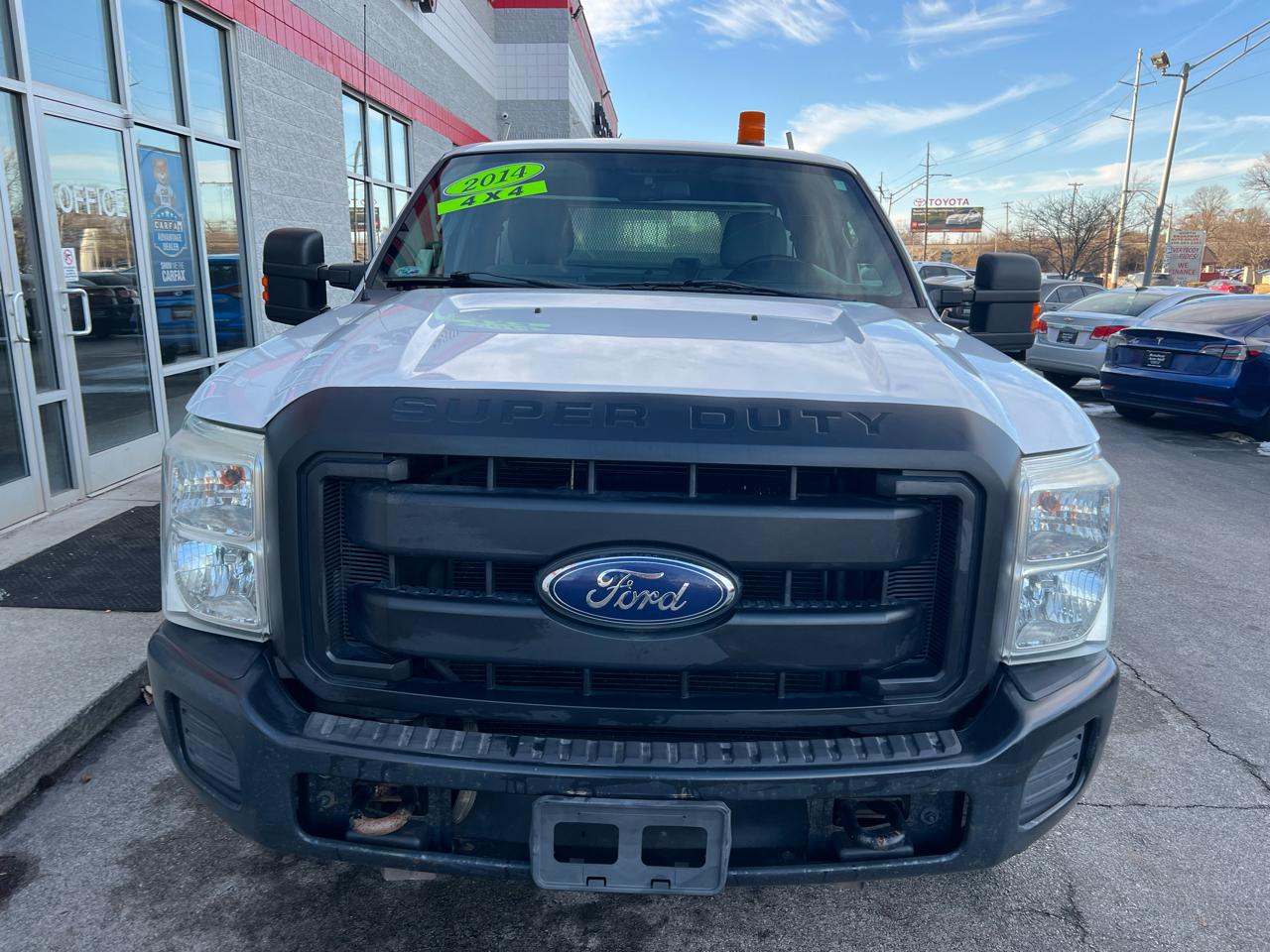 Ford Super Duty F-250 SRW 4WD SuperCab 142" Lariat 2014