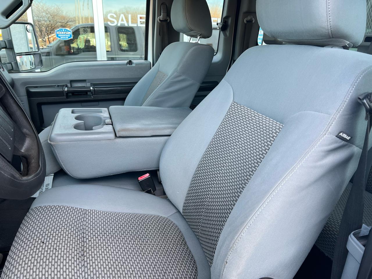 Ford Super Duty F-250 SRW 4WD SuperCab 142" Lariat 2014