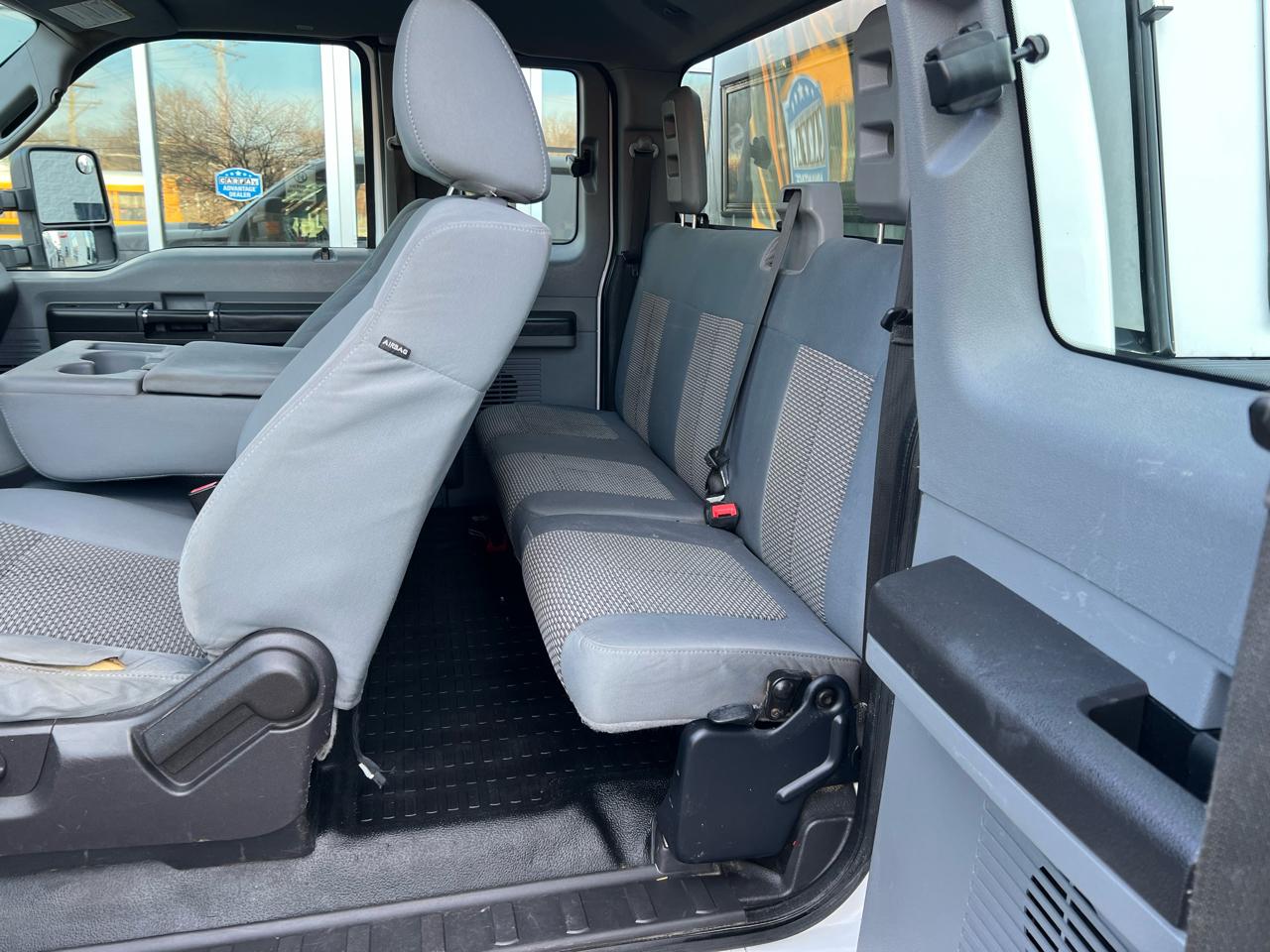 Ford Super Duty F-250 SRW 4WD SuperCab 142" Lariat 2014