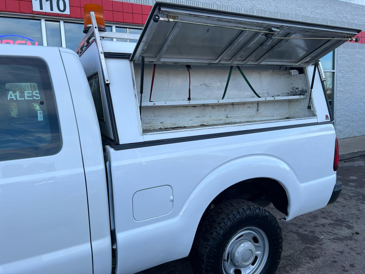 Ford Super Duty F-250 SRW 4WD SuperCab 142" Lariat 2014