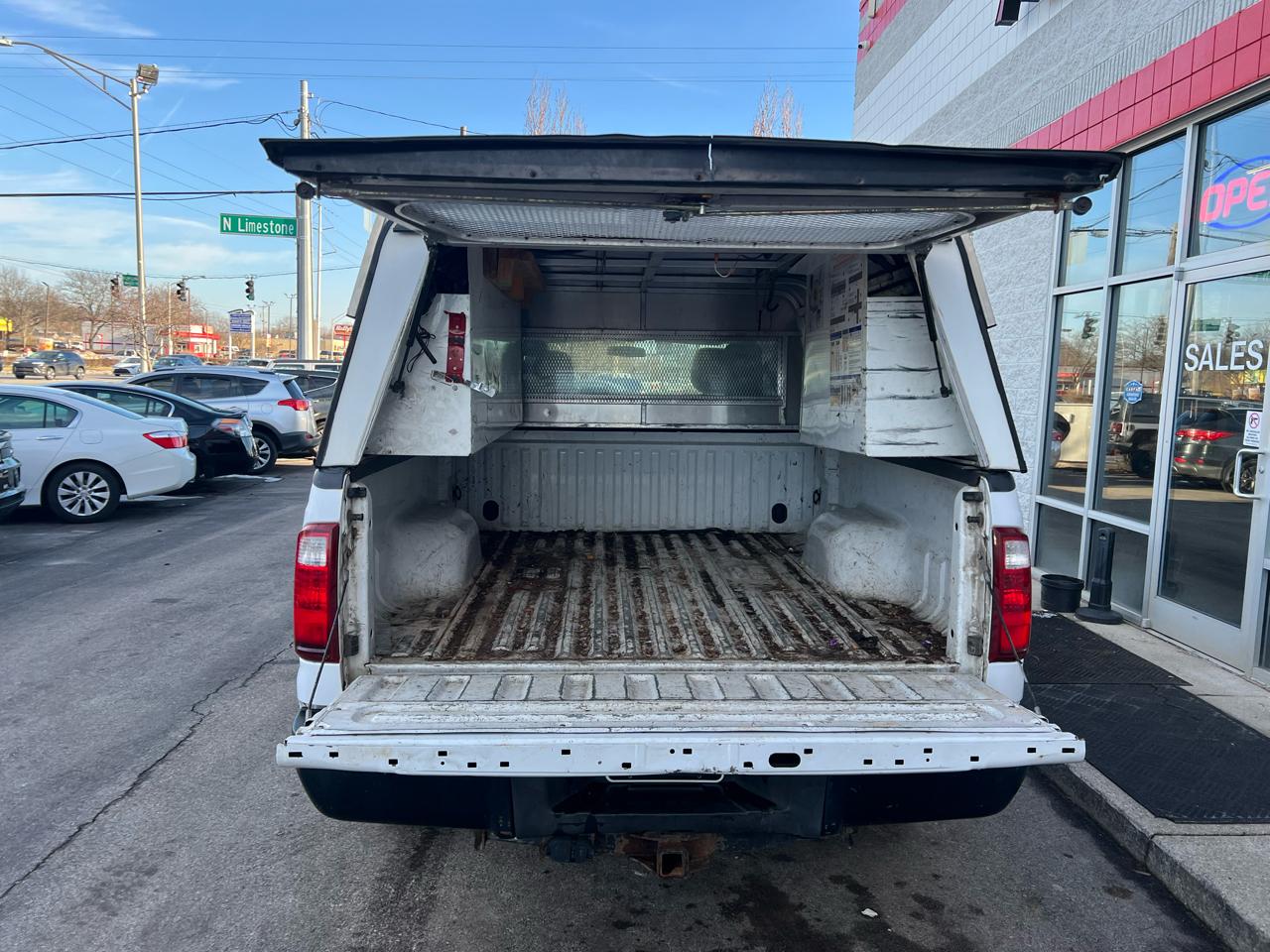 Ford Super Duty F-250 SRW 4WD SuperCab 142" Lariat 2014