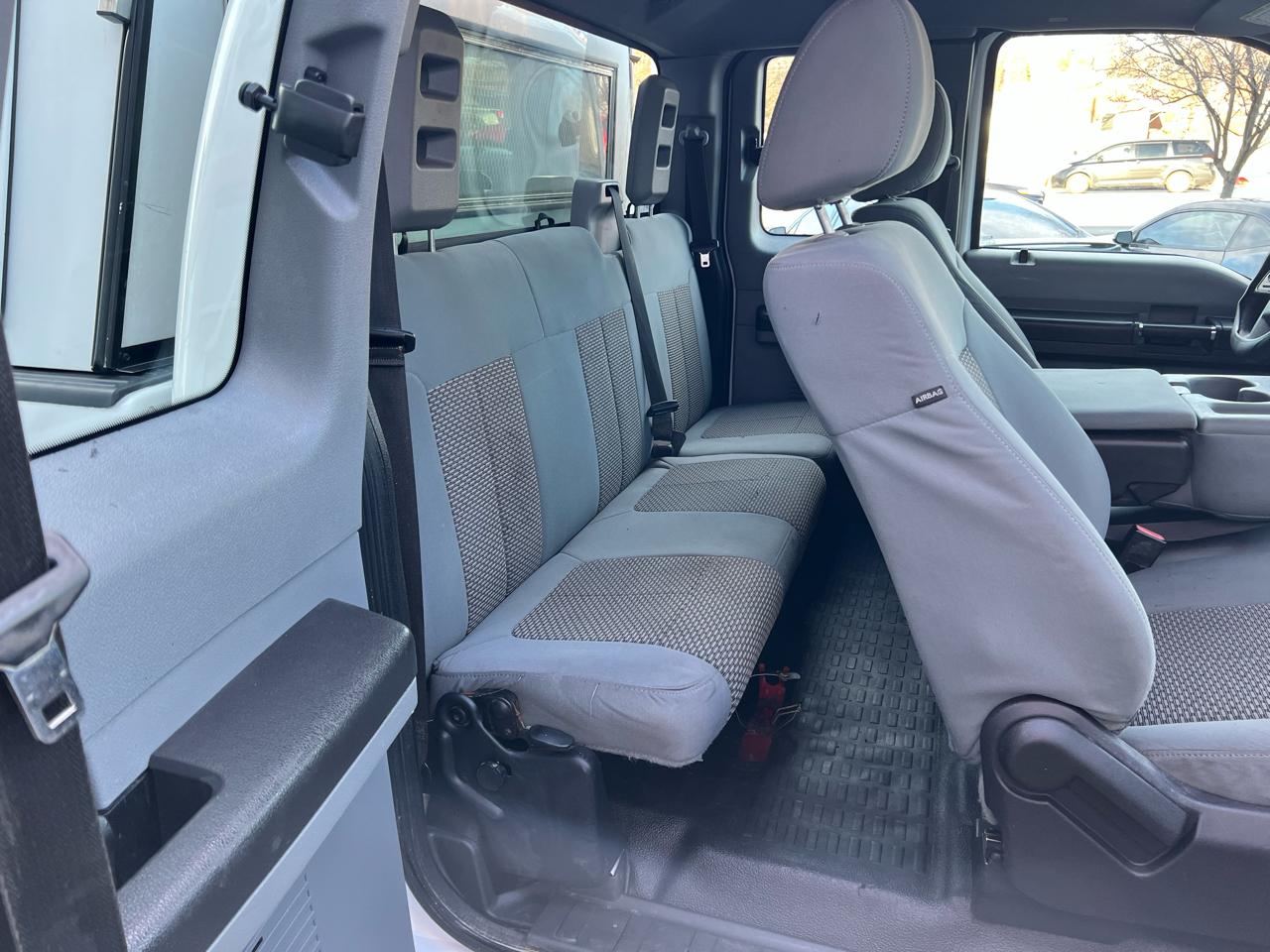 Ford Super Duty F-250 SRW 4WD SuperCab 142" Lariat 2014