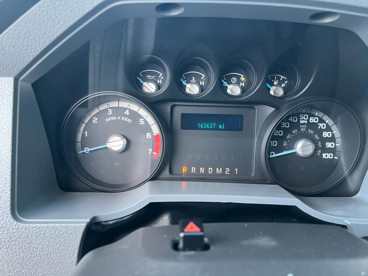 Ford Super Duty F-250 SRW 4WD SuperCab 142" Lariat 2014