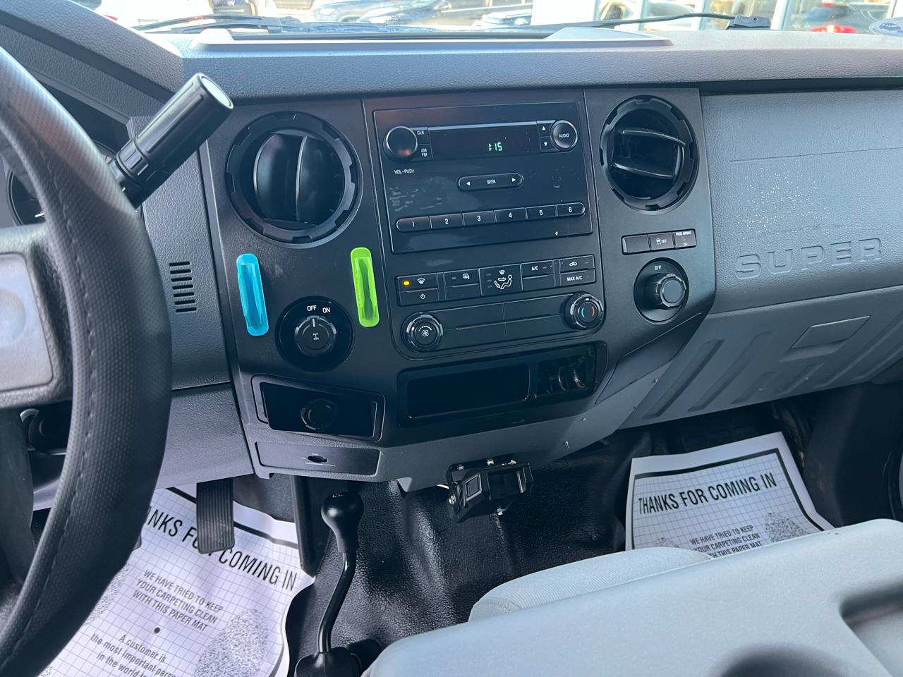 Ford Super Duty F-250 SRW 4WD SuperCab 142" Lariat 2014